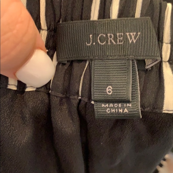J. Crew Striped Skirt - Picture 2 of 2
